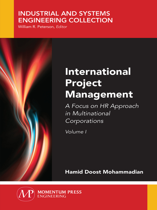 Title details for International Project Management, Volume I by Hamid Doost Mohammadian - Available